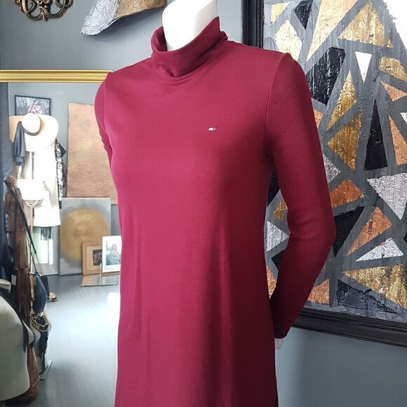 Tommy Hilfiger Turtleneck Mini Dress - Picture 5 of 8